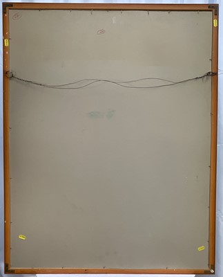 Lot 49 - Edwardian English School, watercolour, collecting water, signed Tom Bough dated 1903, 73cm x 54cm, glazed frame