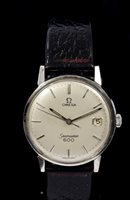 Lot 617 - 1960s Omega Seamaster 600 wristWatches, the...