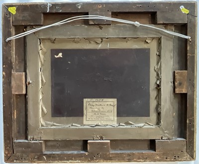 Lot 57 - Alexander Fraser Jnr (1828-1899) oil on canvas, Rainy Weather on the hills, bearing signature, titled verso, 29cm x 39cm, gilt frame