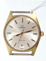 Lot 623 - 1970s gentlemen's Omega Genève wristWatches,...