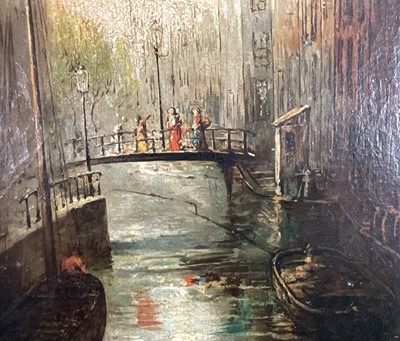 Lot 55 - Hendricus Jacobus Burgers (1834-1899) oil on canvas, Amsterdam, signed lower left, 66cm x 45cm, framed