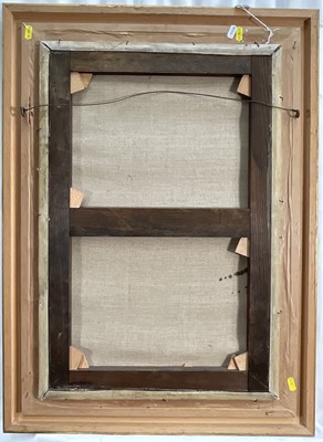 Lot 55 - Hendricus Jacobus Burgers (1834-1899) oil on canvas, Amsterdam, signed lower left, 66cm x 45cm, framed