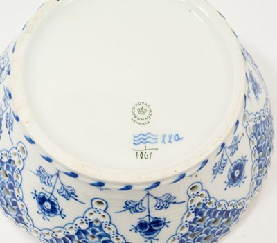 Lot 76 - Suite of Royal Copenhagen onion pattern porcelain