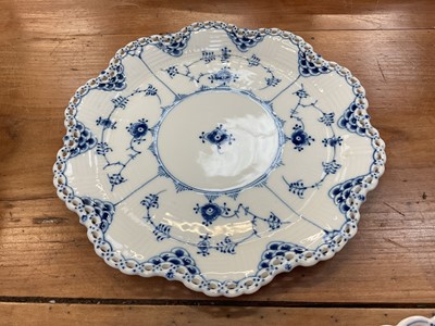 Lot 76 - Suite of Royal Copenhagen onion pattern porcelain