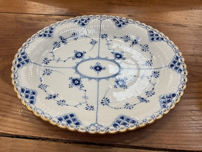 Lot 76 - Suite of Royal Copenhagen onion pattern porcelain