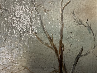 Lot 88 - Dutch School 18th / 19th century oil on canvas, Skating scene