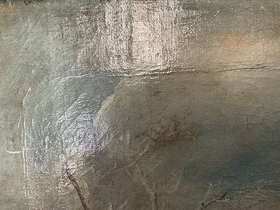 Lot 88 - Dutch School 18th / 19th century oil on canvas, Skating scene