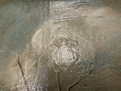 Lot 88 - Dutch School 18th / 19th century oil on canvas, Skating scene