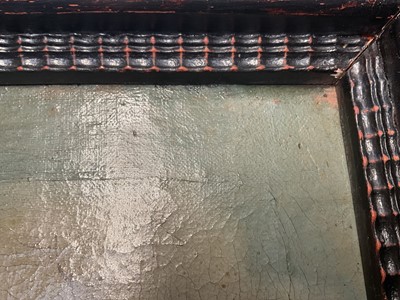 Lot 88 - Dutch School 18th / 19th century oil on canvas, Skating scene