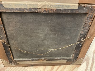 Lot 88 - Dutch School 18th / 19th century oil on canvas, Skating scene