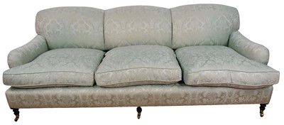 Lot 1296 - Good country house sofa