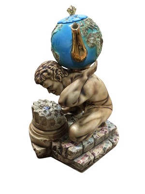 Lot 5027 - Eterni-Tea contemporary design by Paul Cardew, limited edition number 48/500