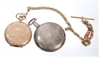 Lot 632 - George III Silverer pocket Watches, the fusee...