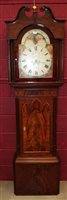 Lot 639 - Late 18th / early 19th century longcase...