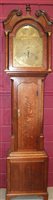 Lot 641 - Late 18th / early 19th century longcase...