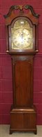 Lot 646 - Late 18th / 19th century Scottish longcase...