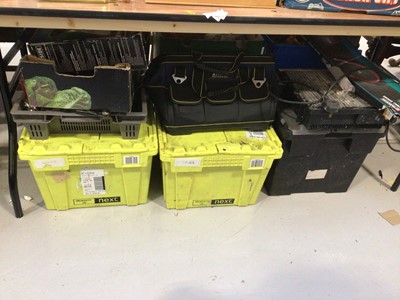 Lot 5105 - Large group of various tools including hand tools