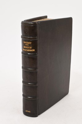 Lot 838 - 1751 croiset