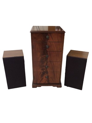 Lot 5300 - Sony Hi-Fi stereo system with a pair of speakers