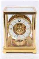 Lot 656 - 1960s Jaeger-LeCoultre model 526 Atmos...