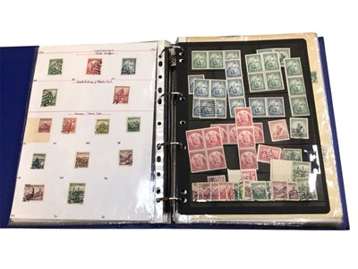 Lot 772 - 7 boxes of stamps GB and world selection in folders and loose