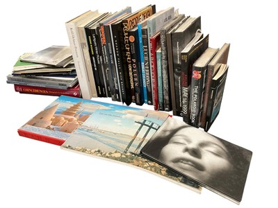 Lot 163 - Collection of photography monographs, including Keld Helmer-Petersen, Esther Haase, Nick Brandt, Lucien Lelong, various others