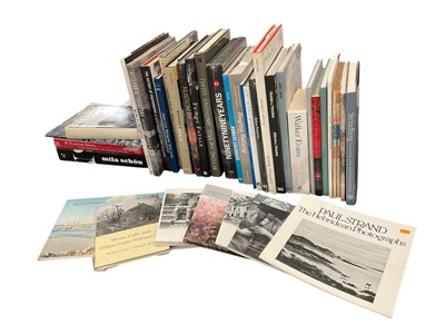 Lot 196 - Collection of photography monographs