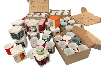 Lot 167 - Collection of literature themed mugs, in unused boxed condition