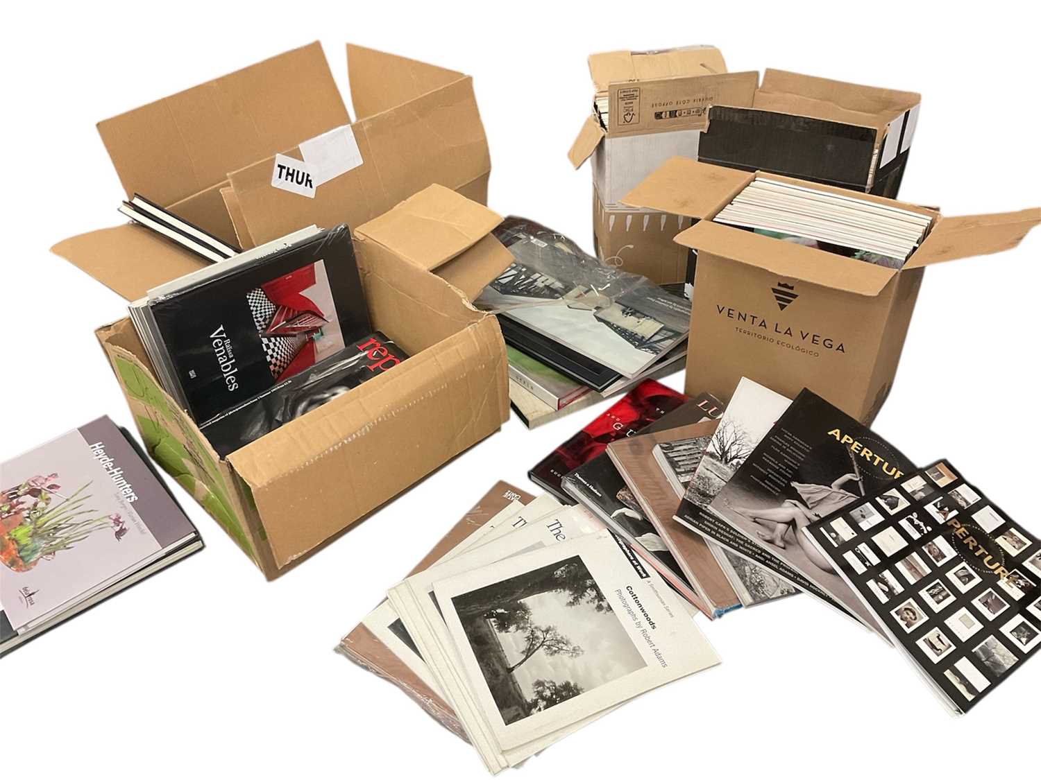 Lot 169 - Collection of photography related books and