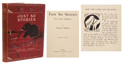 Lot 837 - Rudyard Kipling - Just So Stories, first edition