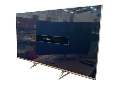 Lot 1 - 50” LED Panasonic TV with remote control