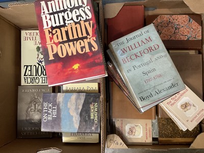 Lot 190 - Two boxes of literature