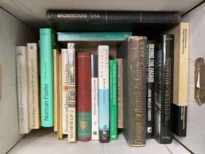 Lot 191 - Books relating to architecture