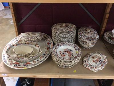 Lot 710 - 19th century Mortlock tableware