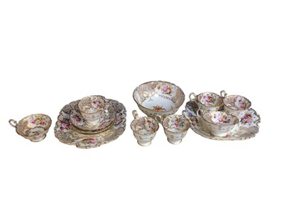 Lot 712 - Coalport Adelaide shape tea and coffee ware