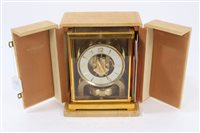 Lot 672 - 1950s Jaeger-LeCoultre Atmos Classic V...