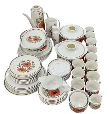 Lot 407 - JG Meakin Studio tea and dinner service.