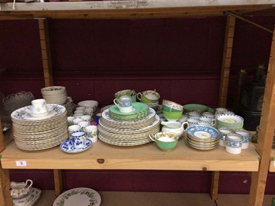 Lot 716 - Royal Worcester tableware together with Crown Staffordshire and others