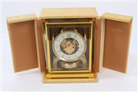 Lot 677 - 1950s Jaeger-LeCoultre Atmos Classic V...