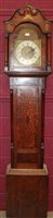 Lot 681 - Late 17th / early 18th century longcase...