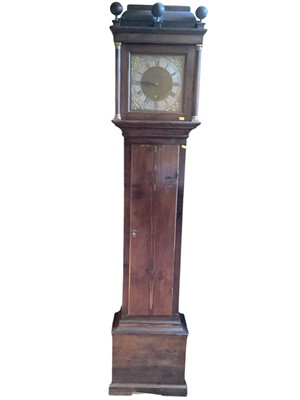 Lot 1453 - Antique 30 hour longcase clock