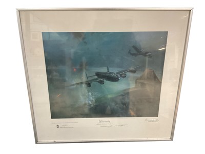 Lot 1107 - Two aircraft prints