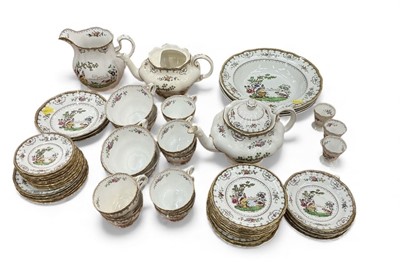 Lot 429 - Collection of Copeland Spode Chelsea pattern teawares.