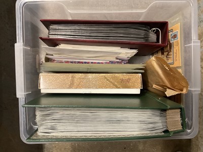 Lot 267 - World & GB FDC in plastic crate, approx 500