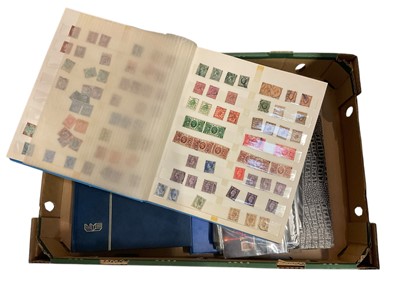 Lot 255 - World stamps in several albums together with a small amount of mint