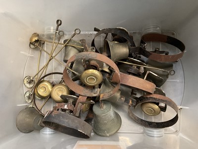 Lot 193 - Butler's bells and other items
