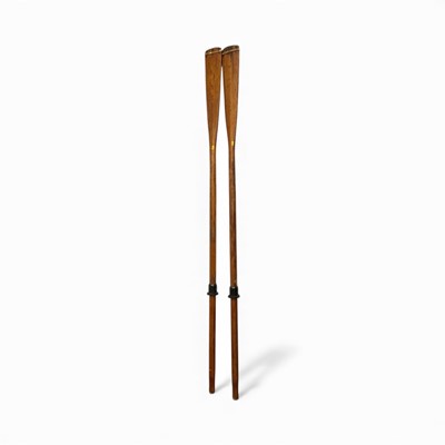 Lot 58 - Pair of oars