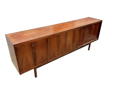 Lot 1348 - Mid century rosewood sideboard