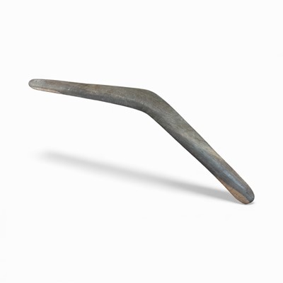Lot 455 - Australian carved wood boomerang