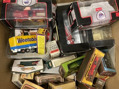 Lot 170 - Large collection of collectible model cars and vehicles